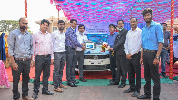 டாடா நிறுவனத்தின் குறைந்த விலை மின்சார காரை வாங்கிய கோவா அரசு... இந்த காரின் விலை எவ்ளோ தெரியுமா?