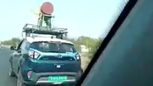 டாடா நெக்ஸான் எலக்ட்ரிக் காருக்கு உண்டான மரியாதையே போச்சு!! குஜராத்தில் என்ன செஞ்சிருக்காங்கனு பாருங்க...