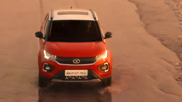 டபுள் மீனிங்... காதலர் தினத்தை முன்னிட்டு நெக்ஸான் காருக்கு குறும்புத்தனமான விளம்பர வீடியோவை வெளியிட்ட டாடா...