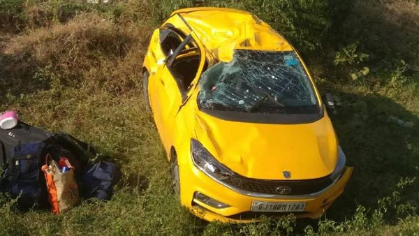 டாடா கார் விற்பனை தூள் கிளப்ப இதுதான் காரணம்... பெரும் விபத்தில் தெய்வம் போல் காப்பாற்றிய டியாகோ!!