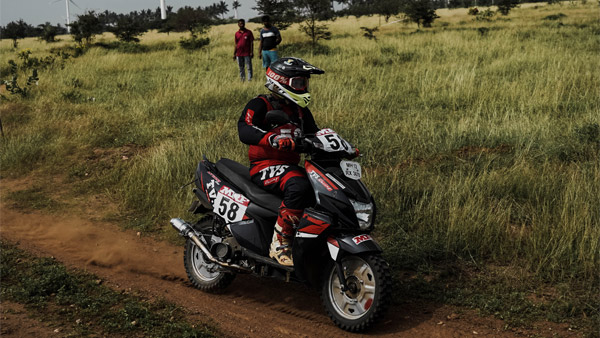  2020 இந்திய தேசிய ராலி சாம்பியன்ஷிப் போட்டியில் டிவிஎஸ் ரேஸிங் அணி அசத்தல்!