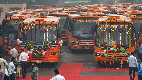 டெல்லியை போல் சூப்பரான நடவடிக்கை... வரும் மார்ச் மாதம் 400 சிஎன்ஜி பஸ்கள் ஓடும்... எந்த ஊரில் தெரியுமா?