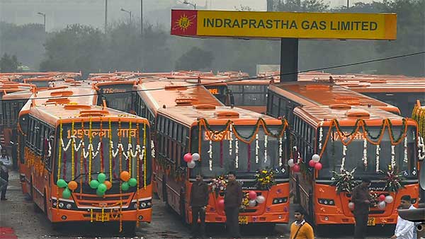 டெல்லியை போல் சூப்பரான நடவடிக்கை... வரும் மார்ச் மாதம் 400 சிஎன்ஜி பஸ்கள் ஓடும்... எந்த ஊரில் தெரியுமா?