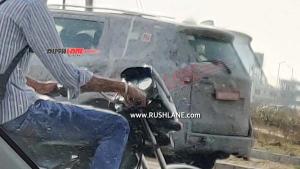 இவ்வளவு பெரியதாகவா!! புதிய ஸ்பை படங்களில் காட்சித்தந்த 2021 மஹிந்திரா ஸ்கார்பியோ!