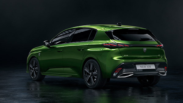 இரு ப்ளக்-இன் ஹைப்ரீட் தேர்வில், 2021 பியூஜியோட் 308 கார் உலகளவில் வெளியீடு!! 