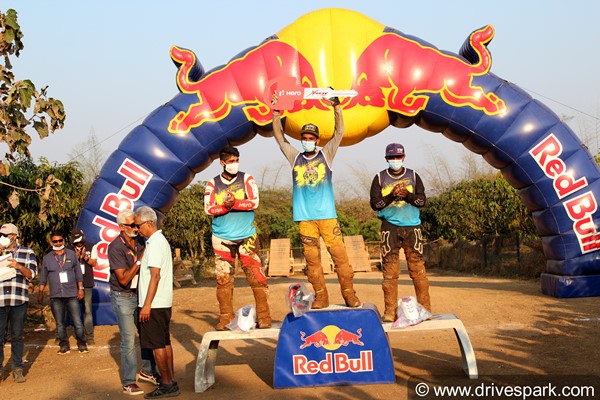 பரபரப்பாக நடந்து முடிந்தது 2021 ரெட் புல் ஏஸ் பந்தய போட்டி!! கேரளாவை சேர்ந்த ரைடர் முதலிடம்..!