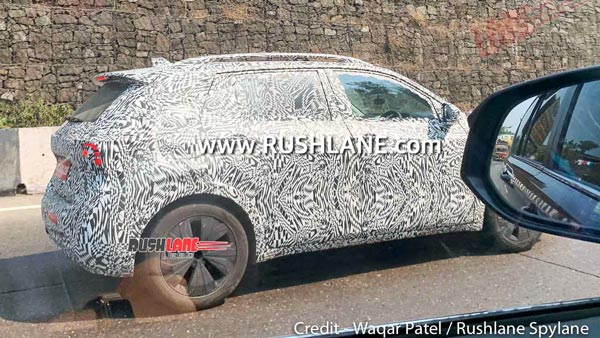 இன்னமும் குஷாக் எஸ்யூவி காரை சாலையில் சோதித்து பார்க்கும் ஸ்கோடா!! மார்ச் 18ல் அறிமுகமாகிறது