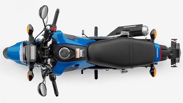 2022ம் ஆண்டில் விற்பனைக்கு வர இருக்கும் விநோத உருவம் கொண்ட பைக்... இப்போவே வெளியூடு செய்தது ஹோண்டா...