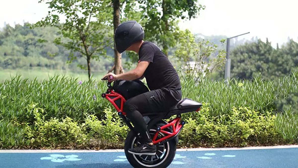 ஒரே ஒரு வீலுடைய மின்சார பைக்... விலையை கேட்ட தலை தெறிக்க ஒடுவீங்க... இது எந்த நாட்டு தயாரிப்பு தெரியுமா?