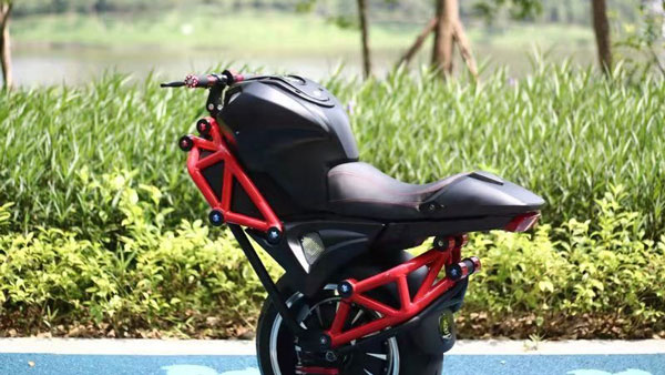 ஒரே ஒரு வீலுடைய மின்சார பைக்... விலையை கேட்ட தலை தெறிக்க ஒடுவீங்க... இது எந்த நாட்டு தயாரிப்பு தெரியுமா?