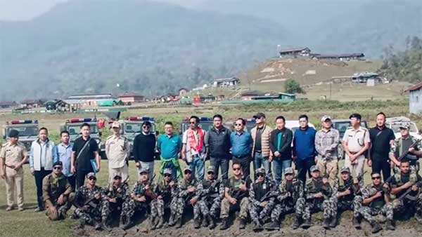 காட்டு வழி பாதையில் முதல்வரின் மிகவும் சவாலான பயணம்!! எதற்காகனு தெரிஞ்சா இன்னும் ஆச்சிரியப்படுவீங்க!