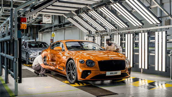 101 ஆண்டுகால வரலாற்றில் இப்படியொரு பெண்ட்லீ கார் வந்ததே இல்லை!! வருகிற 23ஆம் தேதி அறிமுகமாகிறது...