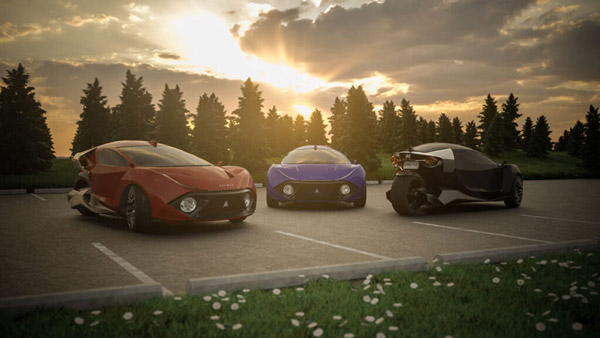 அமெரிக்கர்கள் ரொம்ப அட்வான்ஸாக சென்று கொண்டிருக்கிறார்கள்!! எதிர்காலத்தில் கார் இப்படிதான் இருக்கும் போல...