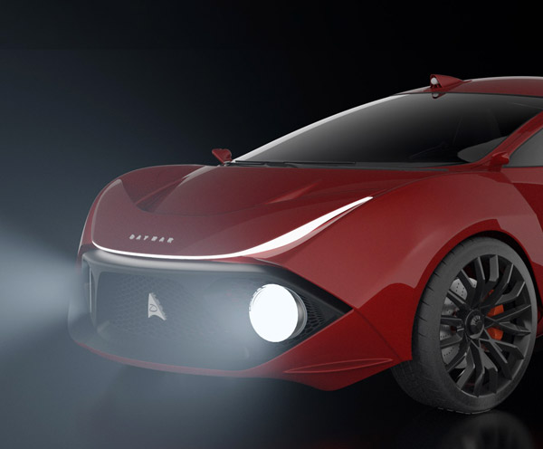 அமெரிக்கர்கள் ரொம்ப அட்வான்ஸாக சென்று கொண்டிருக்கிறார்கள்!! எதிர்காலத்தில் கார் இப்படிதான் இருக்கும் போல...