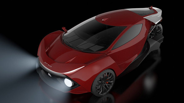 அமெரிக்கர்கள் ரொம்ப அட்வான்ஸாக சென்று கொண்டிருக்கிறார்கள்!! எதிர்காலத்தில் கார் இப்படிதான் இருக்கும் போல...