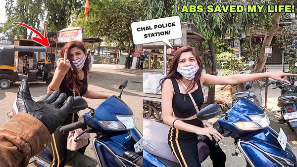 ரொம்ப மோசம்! தப்பு பண்ணிட்டு நடுவிரலை காட்டிய இளம்பெண்... பதிலுக்கு இளைஞர் என்ன செய்தார் தெரியுமா?