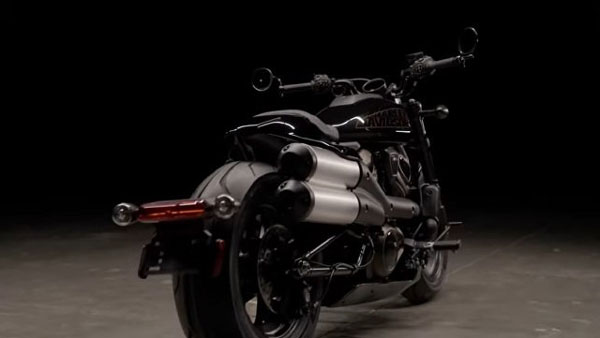 அடுத்த 1250சிசி பைக்கின் டீசரை வெளியிட்டது ஹார்லி-டேவிட்சன்!! இரு சைலன்சர்களுடன் சும்மா பட்டையை கிளப்புது...