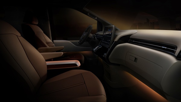 ஹூண்டாய் ஸ்டாரியா 7 சீட்டர் பிரிமீயம் எம்பிவி கார் இன்டீரியர்