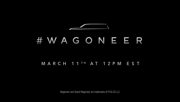 2022 க்ராண்ட் வாகோனீர் காரின் உலகளாவிய அறிமுக தேதியை வெளியிட்டது ஜீப்!! எப்போது தெரியுமா?