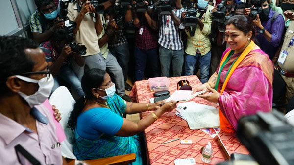 அன்னைக்கு குஷ்பூவை மறந்துட்டீங்களே... இன்னைக்கு பார்த்துடுவோம்!