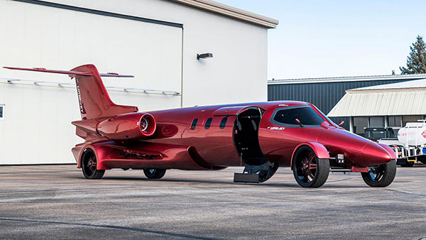 மீண்டும் ஏலத்திற்கு வந்தது உலகின் முதல் ஜெட் விமான வடிவ கார்... 4 வீல்கள் கொண்ட இந்த வாகனத்தில் என்னென்ன வசதிகள் இருக்கு தெரியுமா? மீண்டும் ஏலத்திற்கு வந்தது உலகின் முதல் ஜெட் விமான வடிவ கார்... 4 வீல்கள் கொண்ட இந்த வாகனத்தில் என்னென்ன வசதிகள் இருக்கு தெரியுமா?