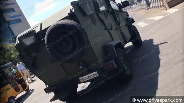 இந்திய இராணுவத்திற்கான மஹிந்திராவின் ‘மேட் இன் இந்தியா’ வாகனங்கள்!! ரூ.1,056 கோடியில் தயாரிப்பு...