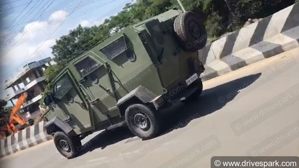 இந்திய இராணுவத்திற்கான மஹிந்திராவின் ‘மேட் இன் இந்தியா’ வாகனங்கள்!! ரூ.1,056 கோடியில் தயாரிப்பு...