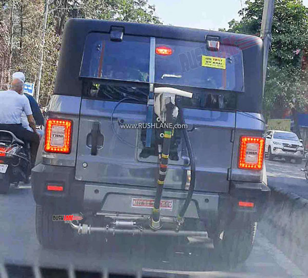 புதிய தார் வாகனத்தில் அசத்தலான வசதியை கொண்டுவரும் மஹிந்திரா!! முன்பதிவுகள் ஆல்ரெடி குவியுது!