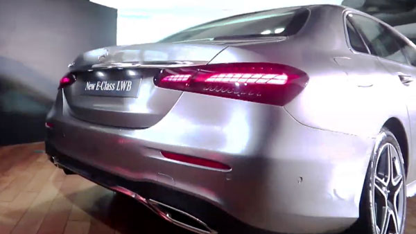 ஒவ்வொரு பயணத்திலும் உங்களை மெய்மறக்கச் செய்யும்... புதிய மெர்சிடிஸ் பென்ஸ் இ க்ளாஸ் கார் அறிமுகம்