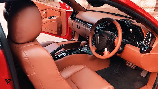 நிச்சயம் அனைவரும் ஏமாறுவர்... மும்பையில் ஃபெராரி காராக உலாவரும் ஹோண்டா அக்கார்ட்!! 