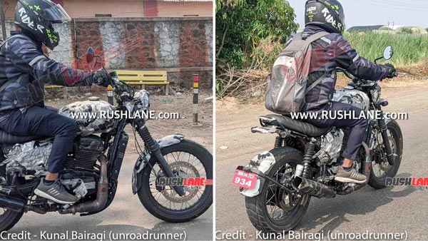 எந்த மாதிரியான பைக்கா இருக்கும் இது? இணையத்தில் வைரலாகும் ஸ்பை படங்கள்!!