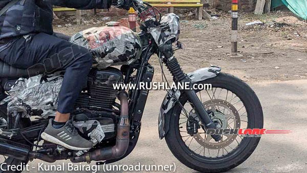 எந்த மாதிரியான பைக்கா இருக்கும் இது? இணையத்தில் வைரலாகும் ஸ்பை படங்கள்!!