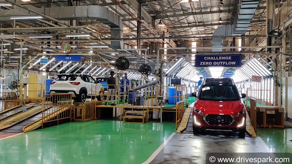 சென்னை ரெனோ - நிஸான் கார் ஆலை பற்றிய சுவாரஸ்யத் தகவல்கள்!