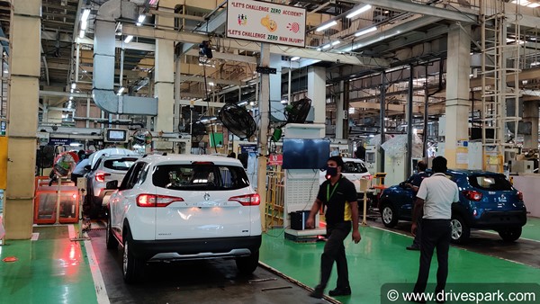 சென்னை ரெனோ - நிஸான் கார் ஆலை பற்றிய சுவாரஸ்யத் தகவல்கள்!