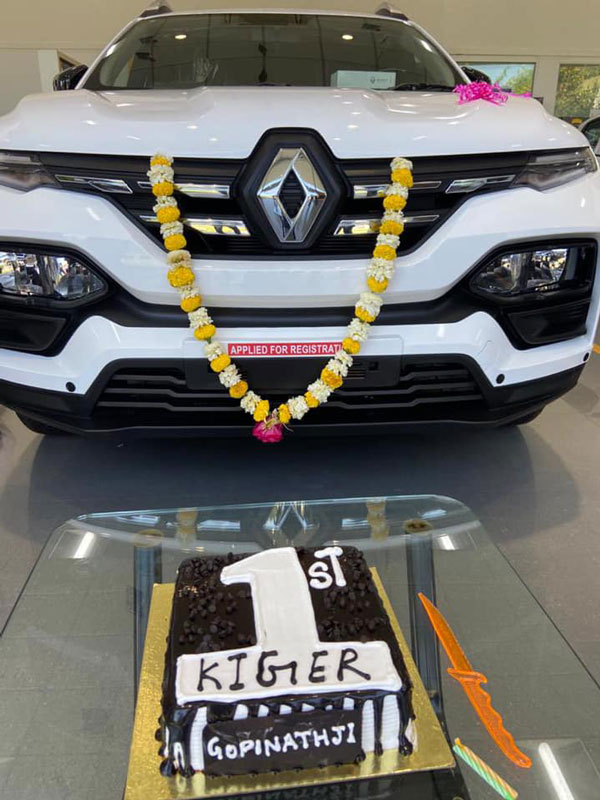 மலிவு விலை ரெனால்ட் கைகர் காரின் டெலிவரி பணிகள் தொடக்கம்... இப்போவே உச்சத்தில் காத்திருப்பு காலம்... முழு விபரம்!