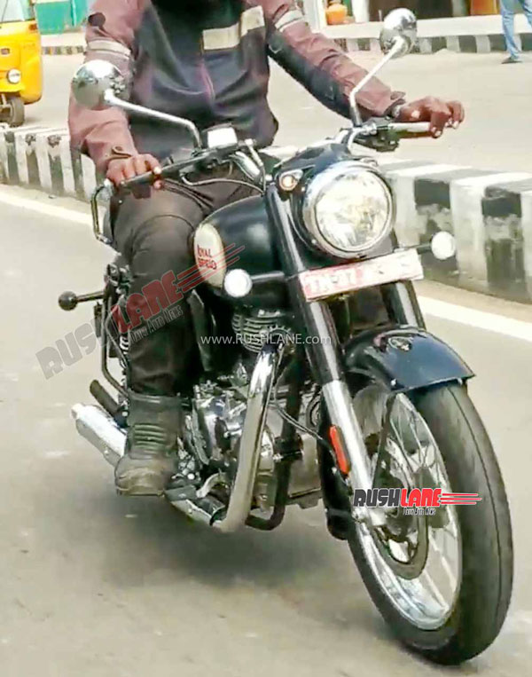 2021 ராயல் என்பீல்டு கிளாசிக் 350 பைக்கில் கொண்டுவரப்படும் முக்கிய அப்கிரேட் இதுதான்!! ஸ்பை படம் வெளிவந்தது