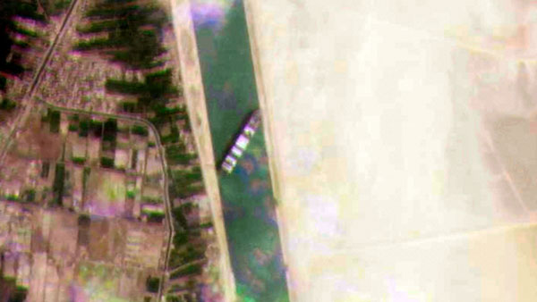 சூயஸ் கால்வாயில் சிக்கிய உலகின் மிகப்பெரிய கன்டெய்னர் கப்பல் பற்றிய வியக்க வைக்கும் தகவல்கள்!