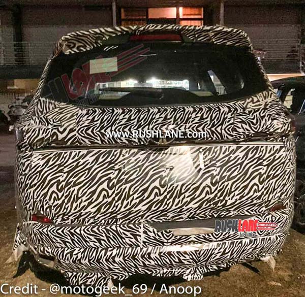 டாடா ஹெரியரை போல் சஃபாரியிலும் ஸ்பெஷல் எடிசனா?! கேமிரா கண்களில் சிக்கிய சோதனை சஃபாரி...