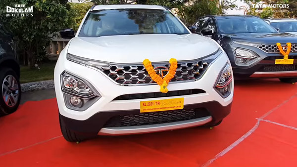 ஒரே நேரத்தில் 10 டாடா சஃபாரி கார்கள் டெலிவிரி!! கேரளாவில் நடந்த தரமான சம்பவம்!