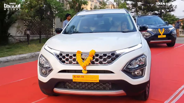 ஒரே நேரத்தில் 10 டாடா சஃபாரி கார்கள் டெலிவிரி!! கேரளாவில் நடந்த தரமான சம்பவம்!