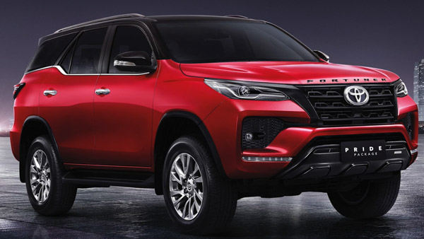 2021 டொயோட்டா ஃபார்ச்சூனருக்கான புதிய லிமிடெட் எடிசன் ஆக்ஸஸரீ தொகுப்பு!! தாய்லாந்தில் அறிமுகம்