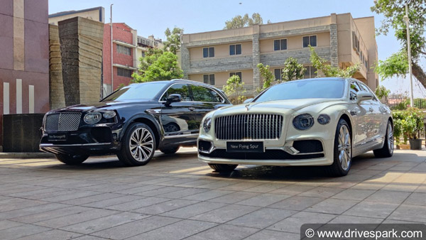 பெங்களுரூவில் பெண்ட்லீயின் 2021 பெண்டைகா & ஃப்ளையிங் ஸ்பர் கார்கள்!! நாடு முழுவதும் சுற்றுப்பயணம்...