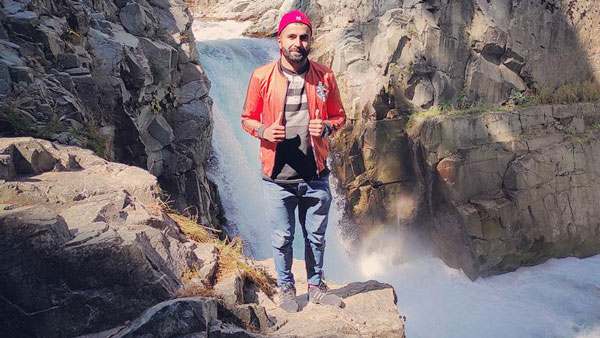 காஷ்மீரில் இருந்து கன்னியாகுமரிக்கு இவ்வளவு வேகமா வர முடியுமா? அதுவும் சைக்கிளில்! உலக சாதனை படைத்த இளைஞர்...