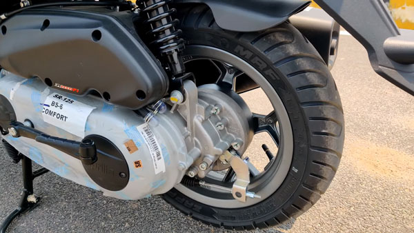 அப்ரில்லா எஸ்.எக்ஸ்.ஆர்125 ஸ்கூட்டர் எந்த அளவிற்கு அழகானது? இந்த வீடியோவை பார்த்து தெரிஞ்சிக்கோங்க...