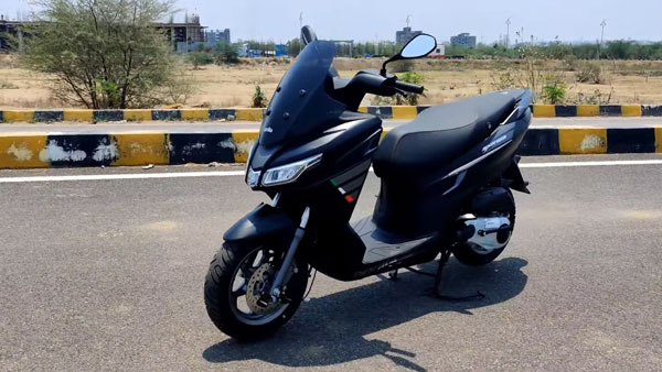 அப்ரில்லா எஸ்.எக்ஸ்.ஆர்125 ஸ்கூட்டர் எந்த அளவிற்கு அழகானது? இந்த வீடியோவை பார்த்து தெரிஞ்சிக்கோங்க...