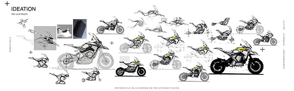 இந்திய மாணவர் வடிமைத்த பைக்கிற்கு உயிர் கொடுத்த பிஎம்டபிள்யூ... உலகின் முதல் மின்சார அட்வென்சர் ரக பைக்...