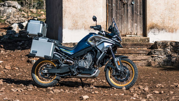 கேடிஎம் 790 அட்வென்ச்சரை அடிப்படையாக கொண்ட, 800எம்டி பைக்கை வெளியிட்டது சிஎஃப் மோட்டோ!!