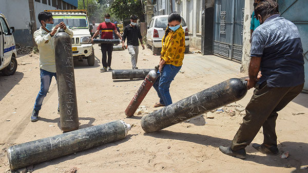 ஆக்சிஜன் தட்டுப்பாட்டை குறைக்க ரூ. 20 கோடி வாரி வழங்கும் பிரபல நிறுவனம்... எந்த நிறுவனம் தெரிஞ்சா பிரம்மிச்சு போய்ருவீங்க!!