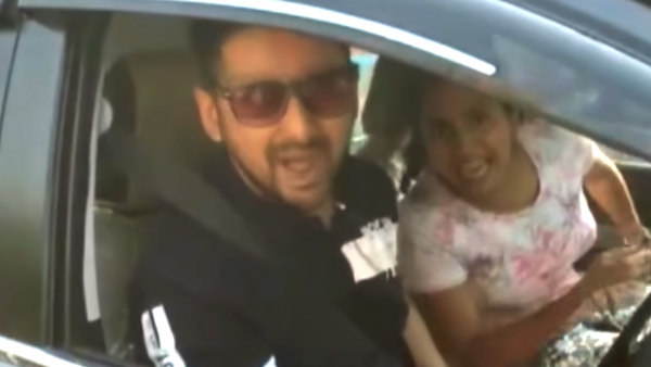 மாஸ்க் அணியவில்லை என்றால், என்ன இப்படி தூக்குறாங்க!! போலீஸாரிடம் சிக்கிய தம்பதியினர்...