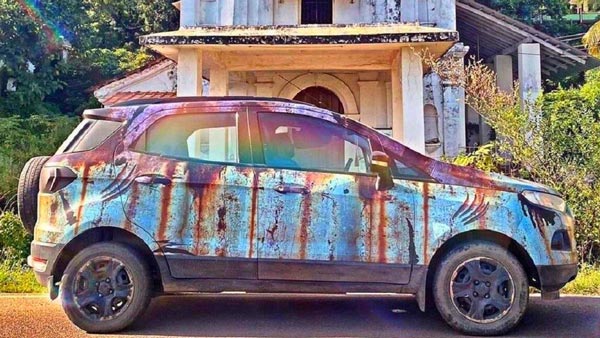 சில மணிநேரங்களில் பழசான புதிய ஃபோர்டு ஈக்கோஸ்போர்ட் கார்!! காரணத்தை யூகிக்கவே முடியாது...